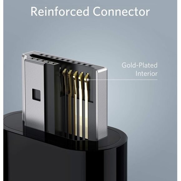 Anker USB-C to HDMI Cable 6ft-NIB - Picture 5 of 10